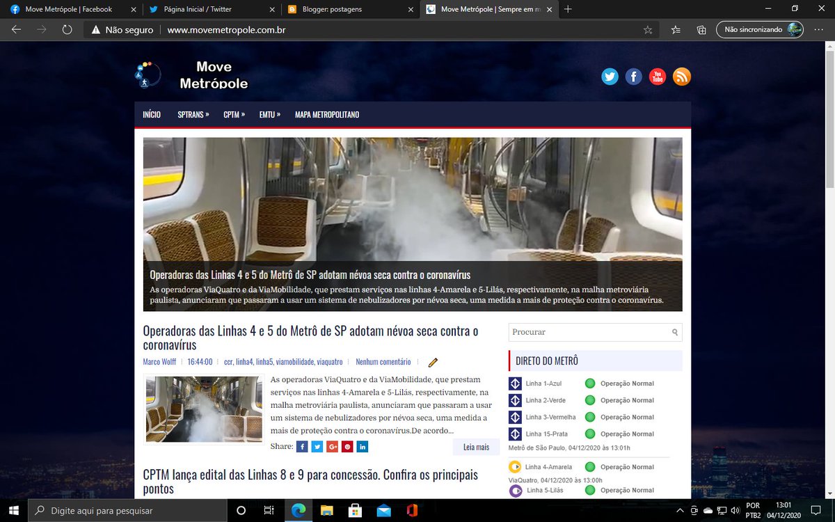movemetropole's tweet photo. Novo endereço do site Move Metrópole, acessem https://t.co/06JGmoqi28 https://t.co/Zr3KrOWAn2