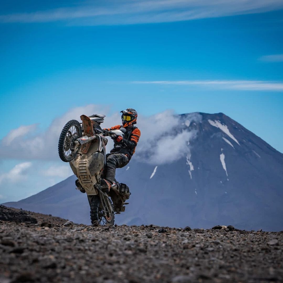 How good is the KTM NZ Adventure Rallye? About this good.