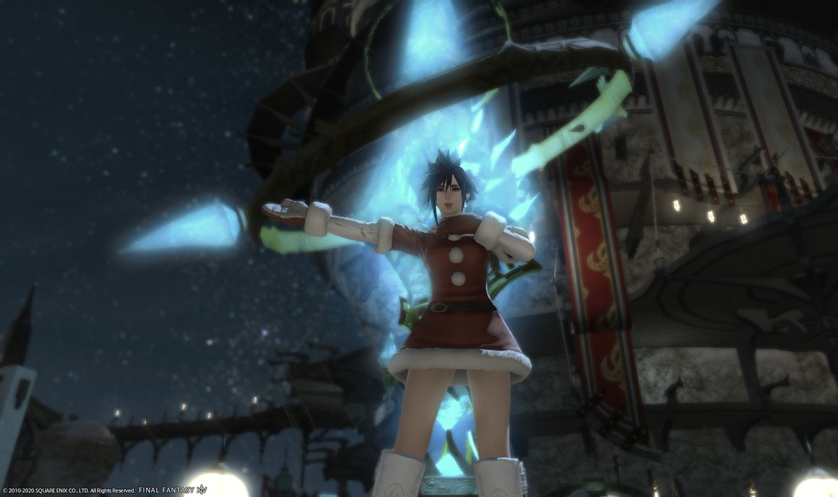 Sora_Raven's tweet photo. oh my gawd thank you so much @FF_XIV_EN . 
i was pick as one of the winners for CLOUD STRIFE in #FavZoneSweepstakes contest
HAPPY HOLIDAYS https://t.co/hndudz515p