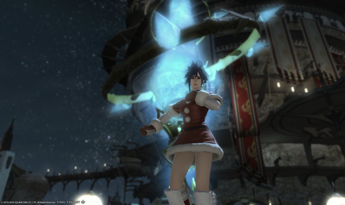 Sora_Raven's tweet photo. oh my gawd thank you so much @FF_XIV_EN . 
i was pick as one of the winners for CLOUD STRIFE in #FavZoneSweepstakes contest
HAPPY HOLIDAYS https://t.co/hndudz515p