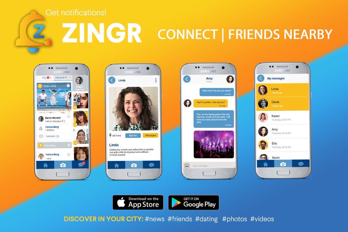 AppZingr's tweet photo. Android - https://t.co/GgpR1ywKcu
IOS: https://t.co/Yoy24sEJ3y
#zingr #startup #nearby #socialapp #startups #meet #friends #chat #venturecapital #venture #lockdown #corona #coronavirus #virus #stayhome #safe #app #apple #android #Marketing #marketingtips #socialmedia #socialapp https://t.co/Wp0qUQ4Hhn