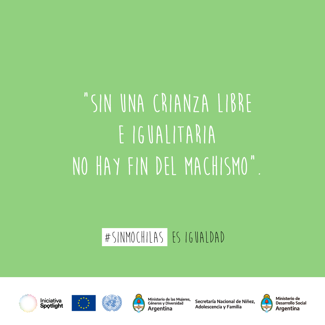 UEenARG's tweet image. Compartí si querés vivir #SinMochilas

#SpotlightAR 🇦🇷