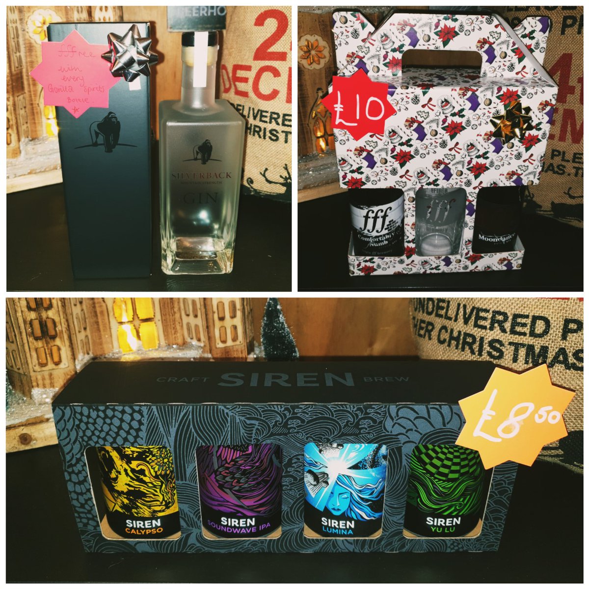TriplefffBrewer's tweet image. We're not going home so we're going big this year!! Christmas is in full swing in the shop here at the brewery 🎄 Gift ideas for the ale lover &amp;amp; even the ale hater 😆 Our free local delivery service applies on anything in the shop with a minimum spend of £20 #FourMarks #ShopLocal