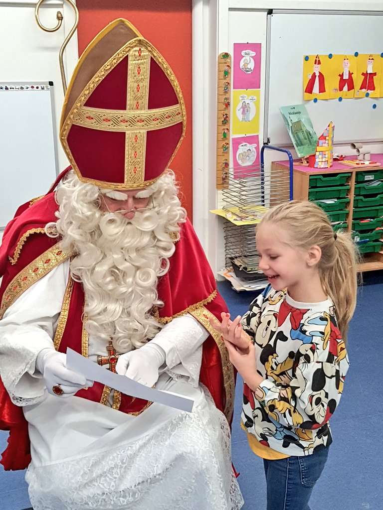 We blikken terug op een fantastische sinterklaasviering.
#feestmaand