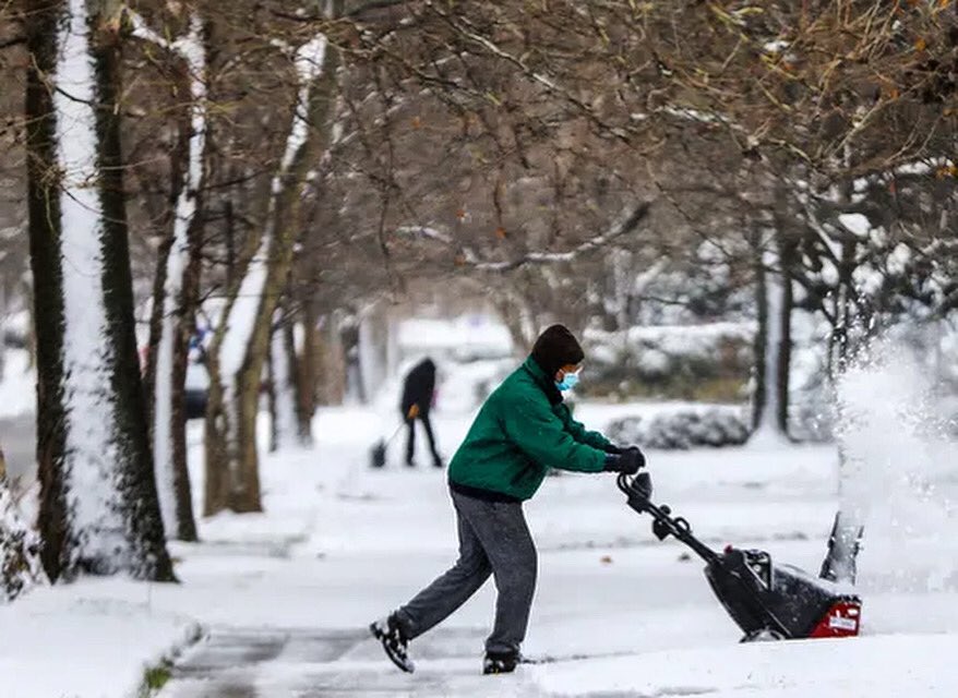 We’re in for some New England weather this weekend! Don’t let this be you, outside and cold! Call HMO for your snow removal needs!
