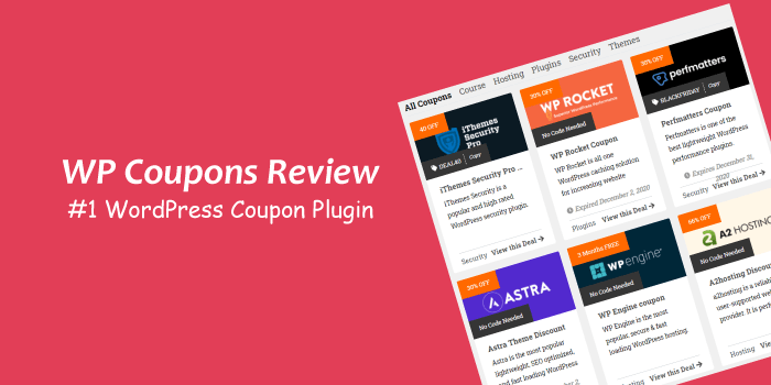 WP Coupons tweet media