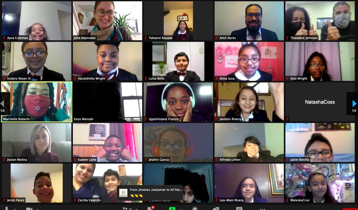 Way to go, 4th, 5th, and 6th grade Scholars! Watch here: fb.watch/2a8I2Ri5tP/