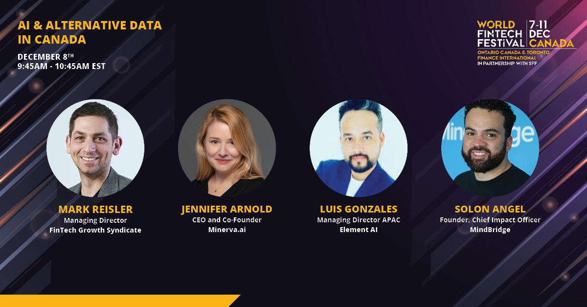 On December 8th FGS’s Mark Reisler will be on the global stage at <a href="/sgfintechfest/">Singapore FinTech Festival</a>, leading a panel on AI &amp; Alternative Data in Canada with <a href="/MinervaAI_TO/">Minerva</a>, @element_ai, and <a href="/mindbridge_ai/">MindBridge</a>. Organized by <a href="/ONgov/">Ontario Government</a> and @TFI_Canada.

#SFF #FinTechFestival #AlternativeData #AI #Innovation