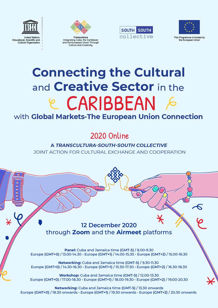 _SSCollective's tweet photo. Hey creatives! Let's make the European Union Connection!
Join us for our second series of engaging conversations and networking opportunities in partnership with @UNESCO and the @eu_commission funded Transcultura Programme.
#EUConnection #EuropeanUnion #SouthSouthCollective https://t.co/wuljnoSWFZ