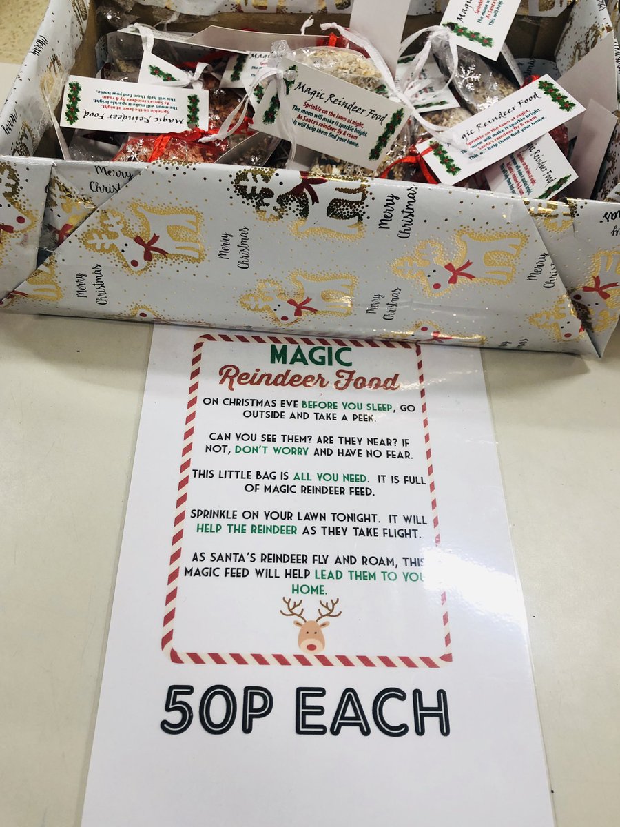 <a href="/Tesco/">Tesco</a> Rotherham’s Christmas theme is #giving &amp; you could help
🌟 Nominate local groups for us to reward during our 12 days of Christmas kindness
🌟Donate to our <a href="/SheffChildrens/">Sheffield Children's</a> toy appeal
🌟Buy a believer bell or reindeer food to support our charity partnership
#heartofrotherham