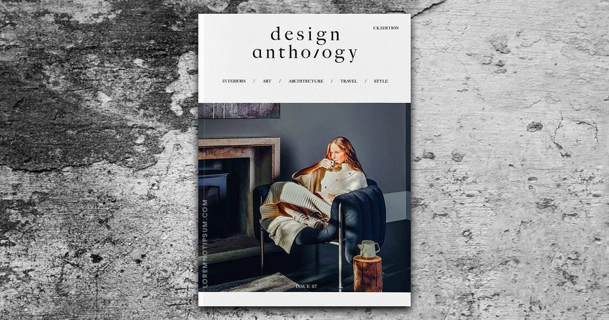 Say 'hello' to the brand new Design Anthology Issue 7 (UK edition). lorem.is/design-antholo…