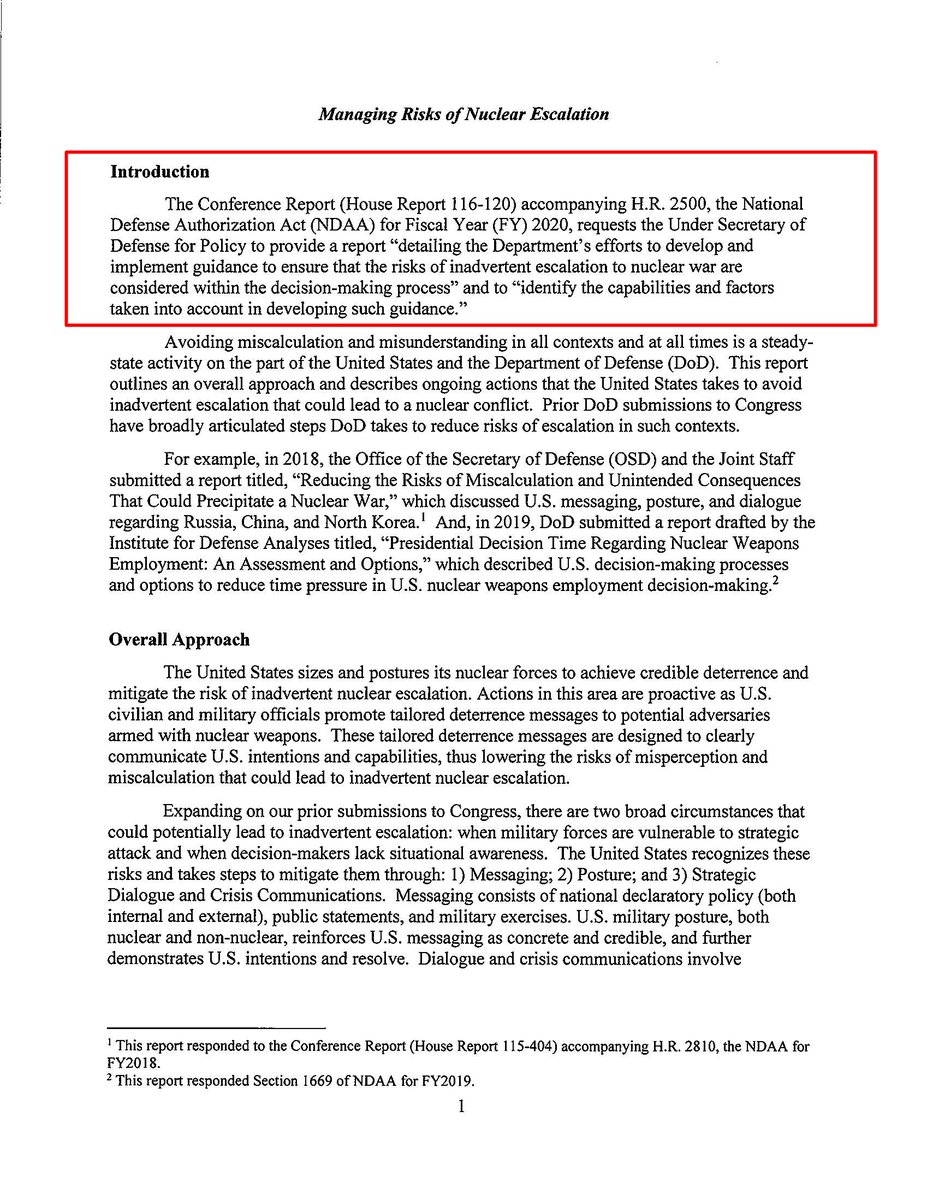 In response to that congressional mandate, the Department of Defense produced merely a five-page report, at a total cost of $3,790. [I will continue to provide periodic updates on UAP-related congressional developments as warranted. Please follow and retweet those with interest.]