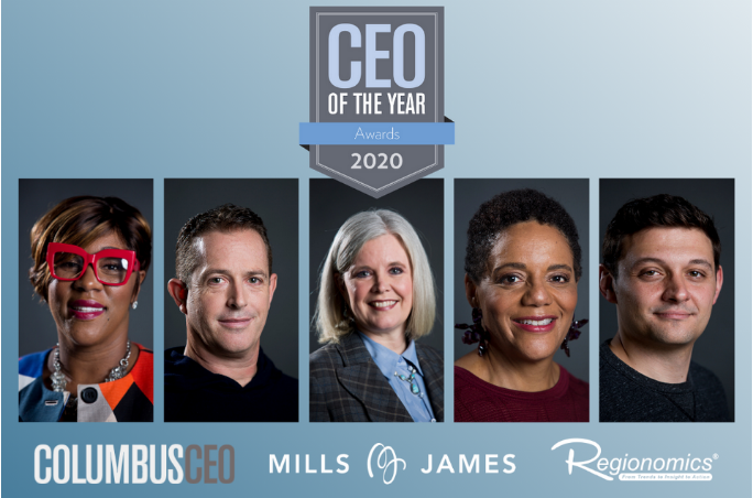 ColumbusCEO Magazine's 2020 CEO of the Year is Alex Timm of Root Insurance (far right). Founded in 2015, Root is a Mansfield Sundown RunDown alum, and went public in October of 2020. Congratulations to the Root team and all the finalists.  <a href="/SDRDorg/">SunDownGroup</a> <a href="/columbusceomag/">Columbus CEO</a> <a href="/root_insurance/">root_insurance</a>