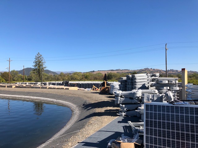 ADCable's tweet photo. The 4.78MW project would help generate approximately 7,181 megawatt hours (MWh) of clean energy annually and it helps to mitigate algae growth in the pond. https://t.co/MEieZQxlRm