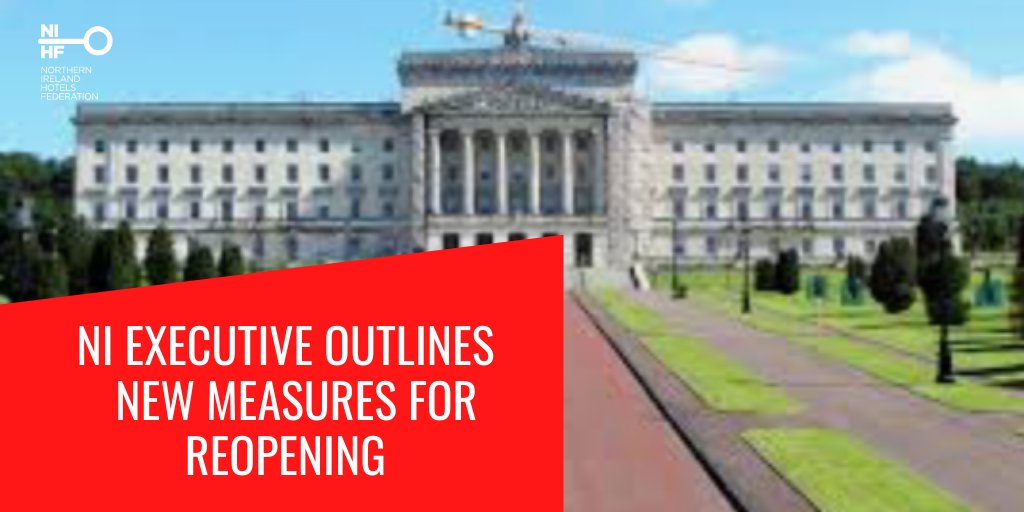 BREAKING NEWS:
<a href="/niexecutive/">NI Executive</a> outline new measures for reopening on the 11th December. Additional questions will be clarified for hotel members next week. 

DETAILS
tinyurl.com/yxzr93he