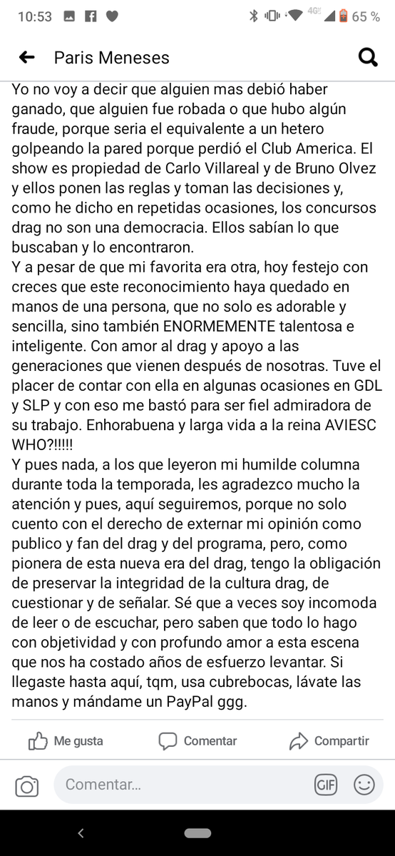 ParisBangBang's tweet photo. Ahora sí. Nos vemos en la temporada 4! https://t.co/TjVK9Qd7eN