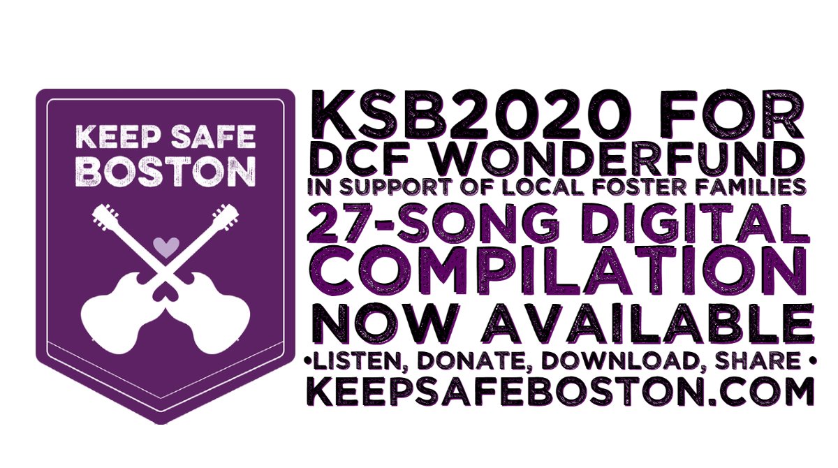 KSB2020 for DCF Wonderfund: 27 songs from New England artists who're helping us spread holiday hope, goodwill, and cheer. Listen, donate, download, share: keepsafeboston.bandcamp.com/album/ksb2020-… 

#music #bandcampfriday #fundraising #dcfwonderfund #give #holidaygiving