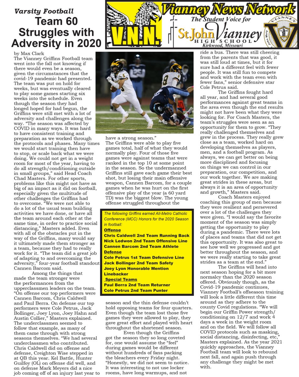 VianneyNewsNet's tweet photo. Football Recap https://t.co/W9ZYixN0zm