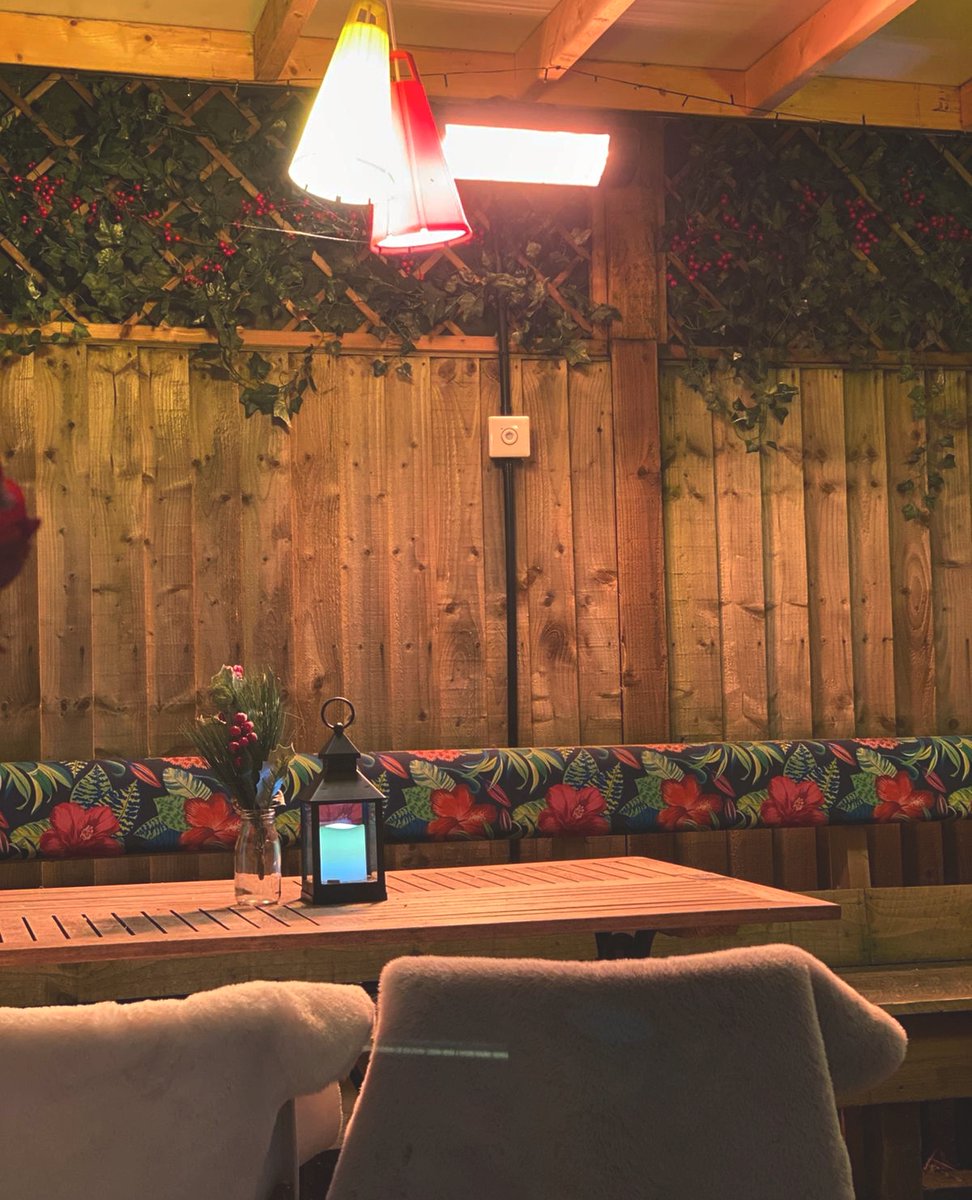 TheFaberFox's tweet photo. β Grab a winter warmer cocktail and cosy up in our heated and garden because it's Friday after all!!
#crystalpalace #cptriangle #friyay https://t.co/hIAASSBpeO