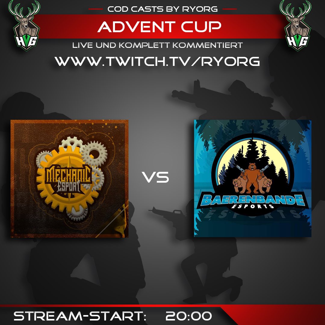 twitch_ryorg's tweet photo. We start the #weekend at 20:00 with some @CallofDutyDE #eSports
https://t.co/vZumtfD0gx
#CallOfDutyBlackOpsColdWar #CallofDuty #CoDBOCW #commentated #TwitchDE #twitchdeutschland #twitchstreamer #twitchgermany #streamer #StreamingLive #Livestream https://t.co/bVaI7eN8Cf