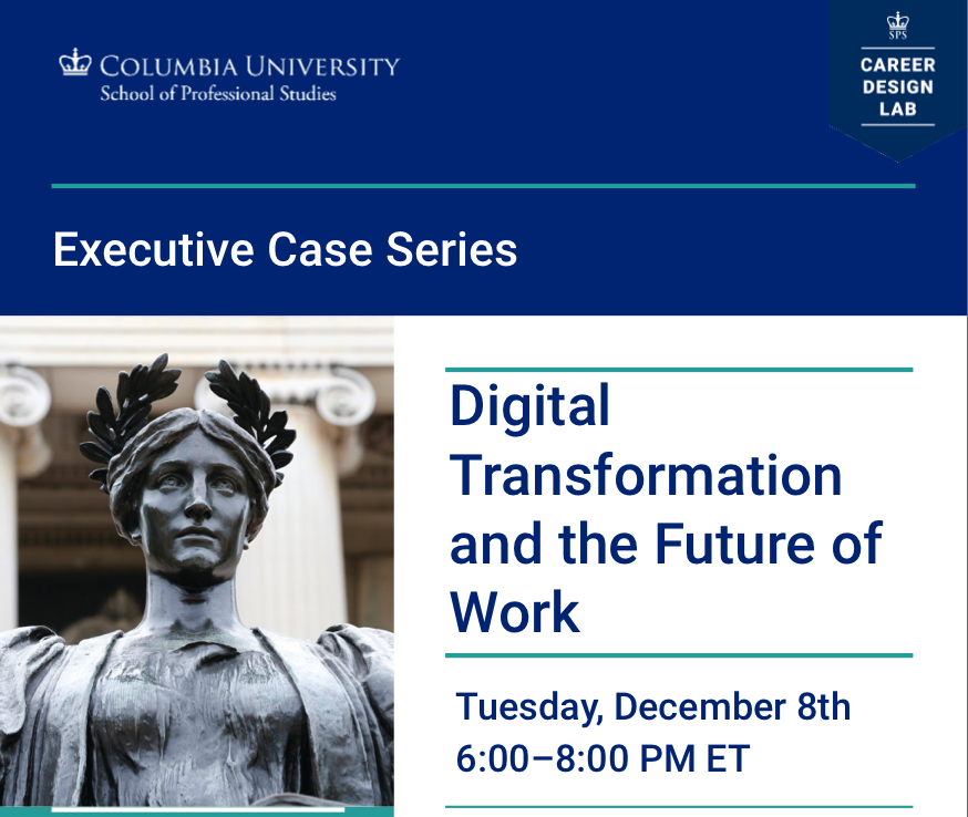 unicc_ict's tweet photo. Are you a @Columbia_SPS student/alum? Join us in the next #careerdesignlab session for an opportunity to discuss with our Chief of Clients & Projects Anish Sethi + Chief Data Analytics @DandapaniAnusha.
📆 8 Dec
⏰6-8PM EST
📍20 participants max.
✍🏾https://t.co/Lb4vCNdfcf https://t.co/dXhT3OB6OW