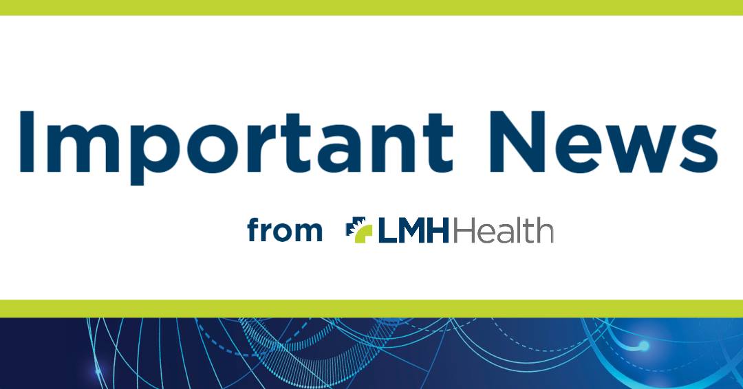 Would you like to be tested for COVID-19? This weekend, as a part of our CARES Act funding for surveillance testing, LMH Health will be handing out COVID-19 saliva tests at 9th and Massachusetts street from 9 a.m. to 5 p.m. on Saturday and Sunday.