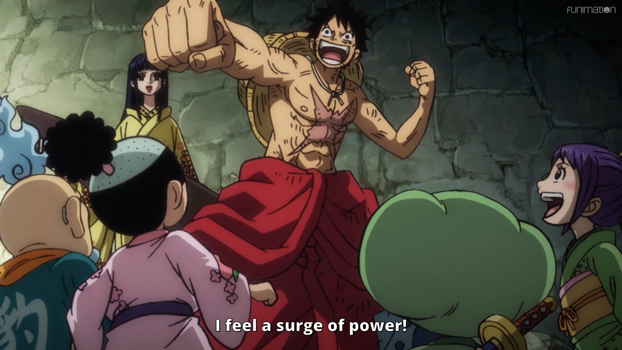 One Piece Looks Like Luffy Is Back In Action Via Episode 951 T Co Jafk3pv5qy Twitter