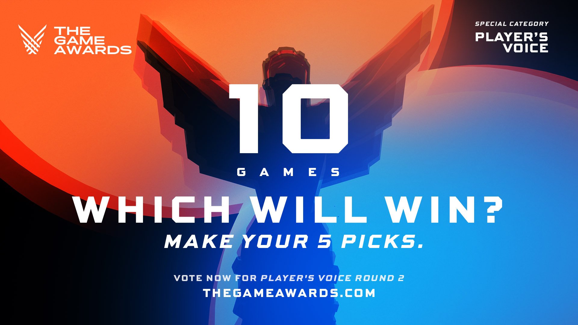 Ubisoft - In the The Game Awards 2018, 4 of Ubisoft's games were nominated  in 7 different awards! If you enjoyed our games, please kindly join the  vote and support us >>