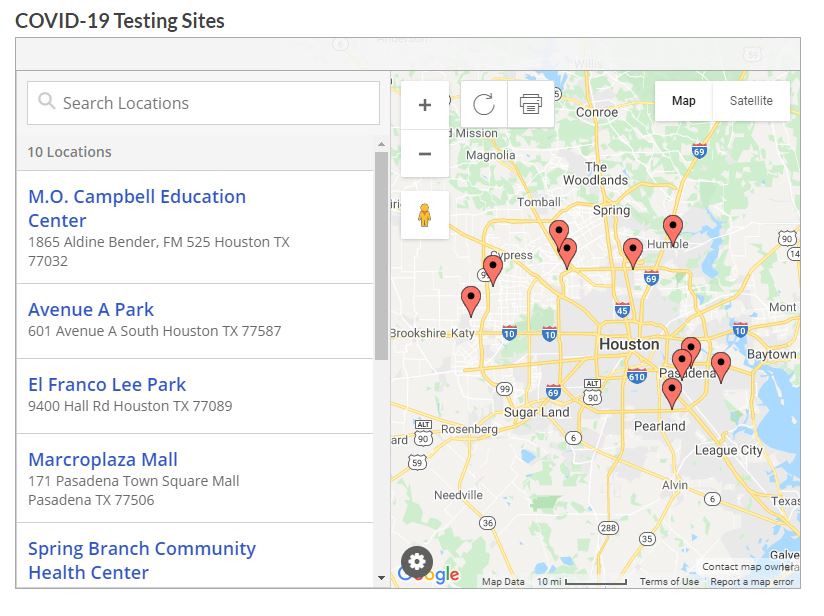 We would like to remind everyone that it’s imperative that we all practice social distancing and wear masks this winter. Please consider getting a COVID-19 test even if you don't have symptoms. Free testing sites can be found at springisd.org/reopen
