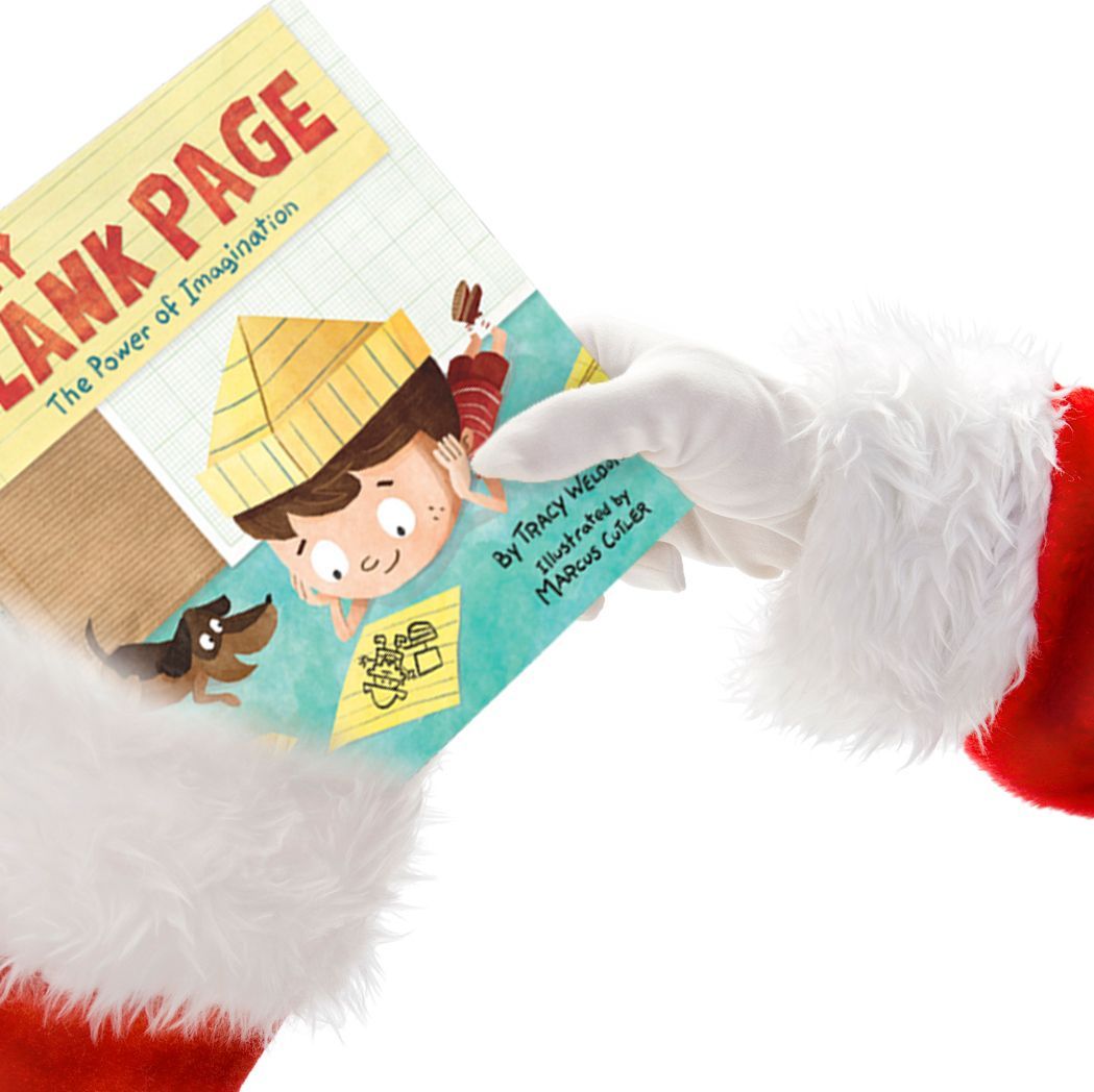 The best gift you can give someone is the gift of reading! Fill a loved ones stocking with My Blank Page!🎅❄️ #kidsgiftguide #childrensgift #PictureBooks #shopsmallbusiness 

Shop on Amazon: buff.ly/2UDRCJc