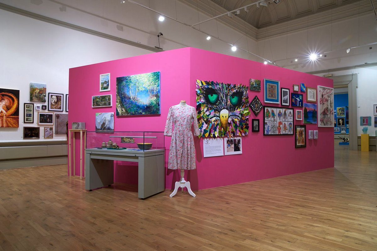 HarrisPreston's tweet photo. Did you know the original Harris Open was a curated exhibition where only some artists could show?
Today we are proud of the fact that we welcome works from all kinds of artists! So don't miss out on the chance to exhibit at #HarrisOpen2021, apply here 👉 https://t.co/0CReY0otah https://t.co/5kkMW0uANx