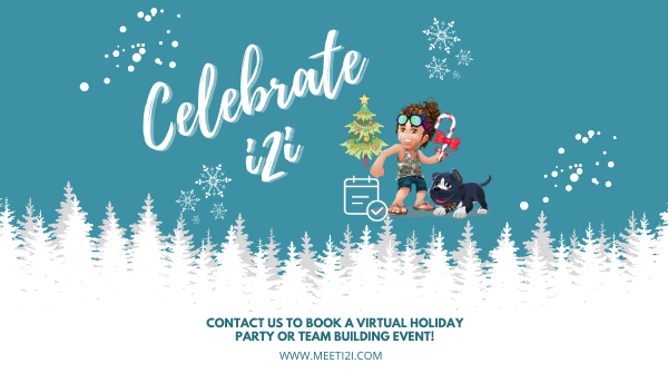 Host your Holiday party or team building event with the jollier alternative to traditional video calling! Check out our improved UI, new features and all around better experience!
.
meeti2i.com
.
#holiday #holidays #holiday2020 #holidayparty #virtualevent #wfh