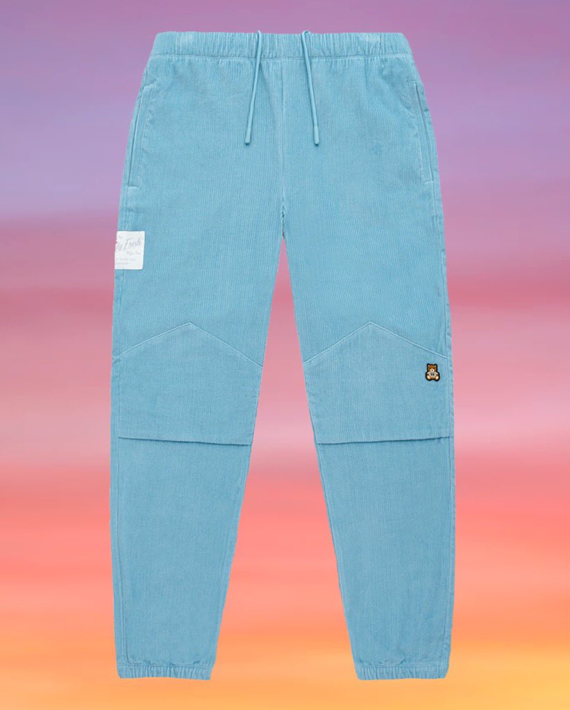 teddyfresh's tweet photo. Our 280gsm mid-wale corduroy joggers with elastic waist. Designed for comfort and style. https://t.co/wb1MYzPcRm