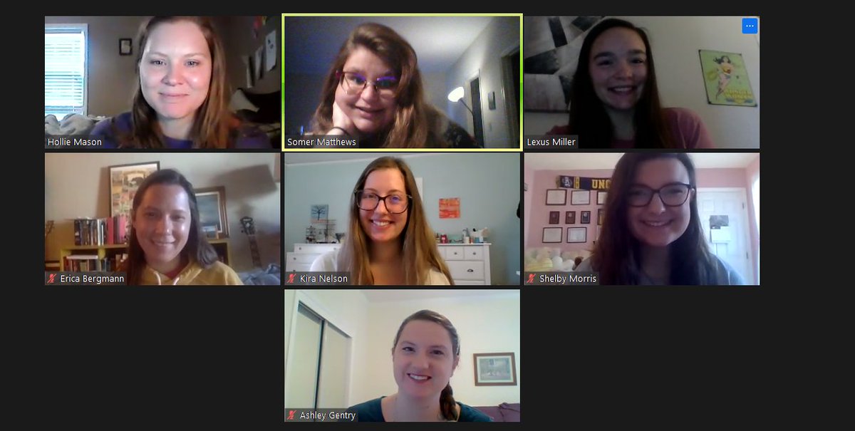 Meet your #UNCG #CEC officers. We look forward to building a successful student chapter. <a href="/CECMembership/">Council for Exceptional Children</a>