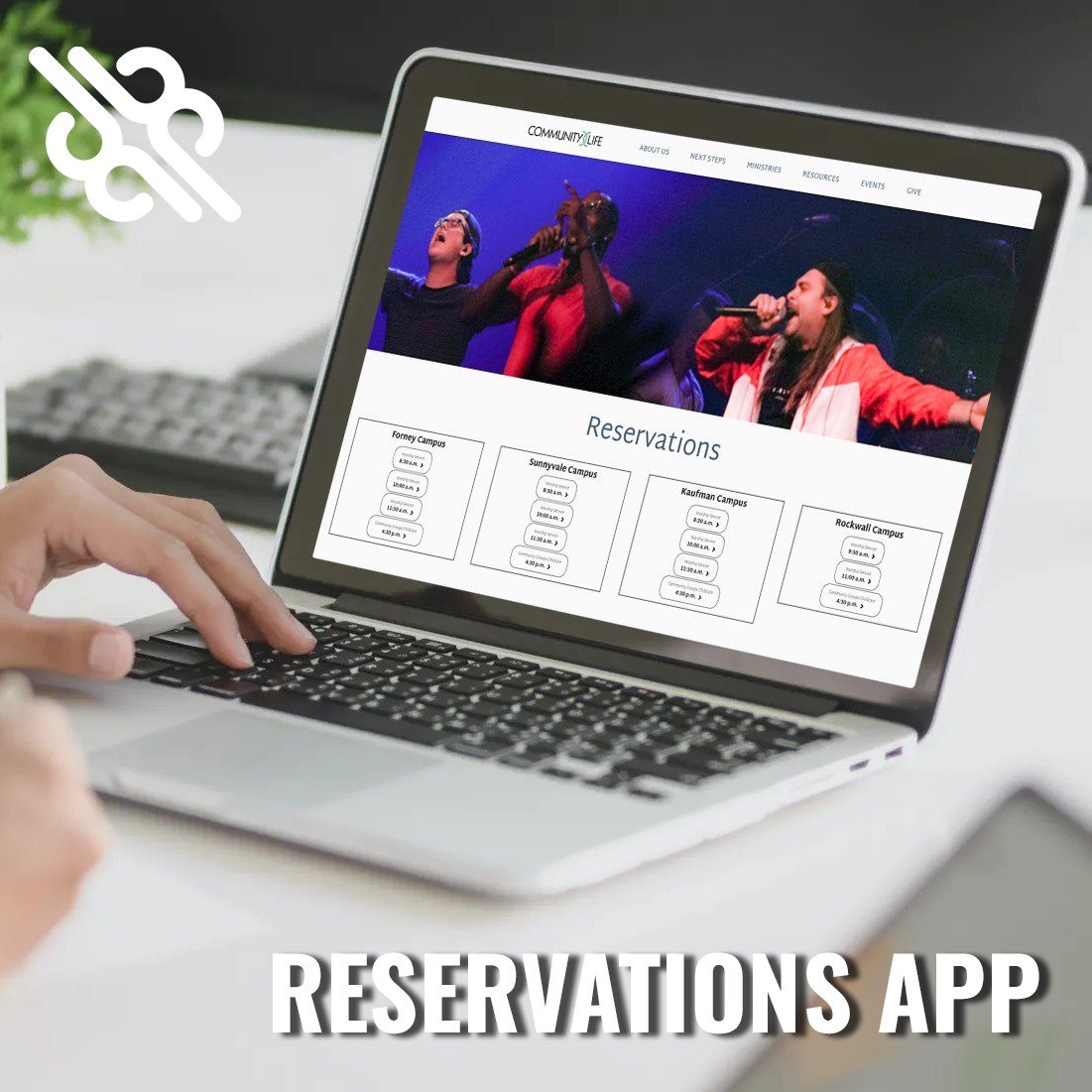 blackpulp's tweet image. With social distancing guidelines, the #Christmas and New Year’s services can get a little hectic to coordinate. Churches like @clifec plan to use our Reservations App to limit capacity, have assigned seating, and keep the #church services organized. bit.ly/2W0RIf7