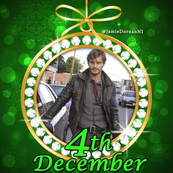 Day 4 of #JDNI's Advent Calendar 2020 featuring career highlights of #JamieDornan... A lot of fans discovered him in his first foray into TV in 2011, when he starred as Sheriff Graham Humbert/The Huntsman in Once Upon A Time. Good Handcuff practice! 😉
#JamieDornan