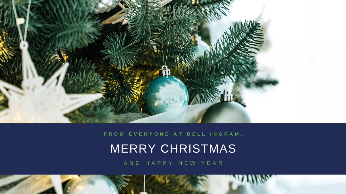 BellIngram's tweet photo. Bell Ingram would like to wish all of our clients and followers a very Merry Christmas and a happy & healthy 2021. #BellIngram β¨ https://t.co/w1Q9yavl4k