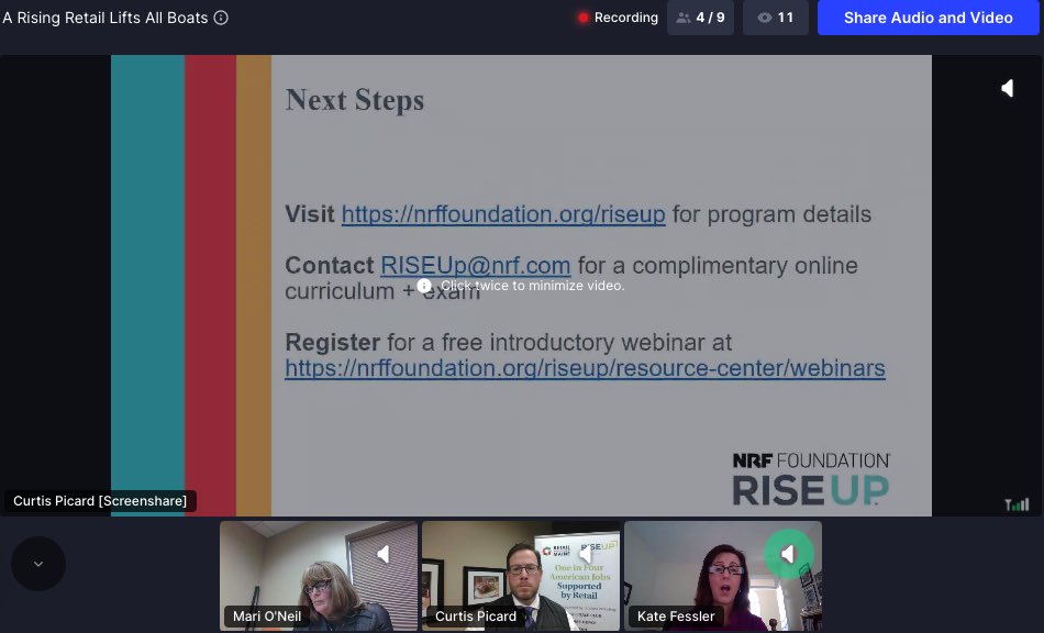 EducateMaine's tweet photo. An impressive line up of morning presentations today at #EMSyposium2020 #TheLearningSpace #AllLearningCounts @mdoenews @MainePublic @MaineTOYA @nebhe @NRFFoundation https://t.co/8W6t1Vt65K