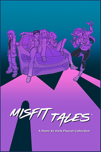 Protag_Ind's tweet photo. Hot off the digital presses! Misfit Tales is now available at @DriveThruRPG!!! Tell a new story this weekend! https://t.co/JngPWv7z6x https://t.co/RYmhEfLYFa