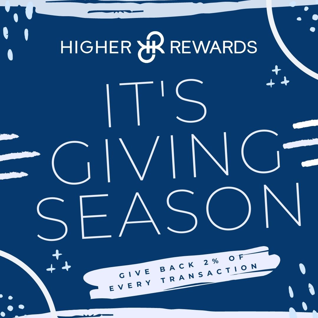 HigherRewards's tweet image. Empower your organization this holiday season!!!
With your personalised credit card from Higher Rewards, 2% of every transaction goes to your organization.

#cause #creditcards #higherrewards #givingseason #empower #help #support #transactions