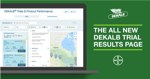 DEKALB_Canada's tweet photo. Planning for #Plant2021? Our 2020 #YieldData is available here: https://t.co/jZp0D7p3SH 💻 Check out how our products performed in trials over several growing seasons in different regions and variable conditions. https://t.co/ifLUm0YiZy