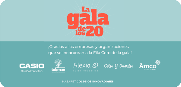 Gracias @AMCO_Iberia por sumaros a nuestra #FilaCero en #LaGalaDeLos20!! Entre tod@s hacemos realidad nuevas oportunidades para Camerún y Timor-Leste! #FilaCero ➡️ lagaladelos20.com <a href="/nazaretglobal/">Nazaret Global Ed</a>