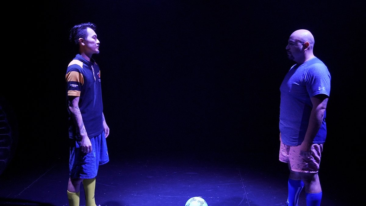UITATheatre's tweet photo. Congrats to all the incredible artists in The Array: First Contact! Such a great #virtualopening last night. Cheers to two more shows tonight (Friday) and closing night on Saturday. #YVRArts #TheatreOnline https://t.co/Lo63gzsq7P