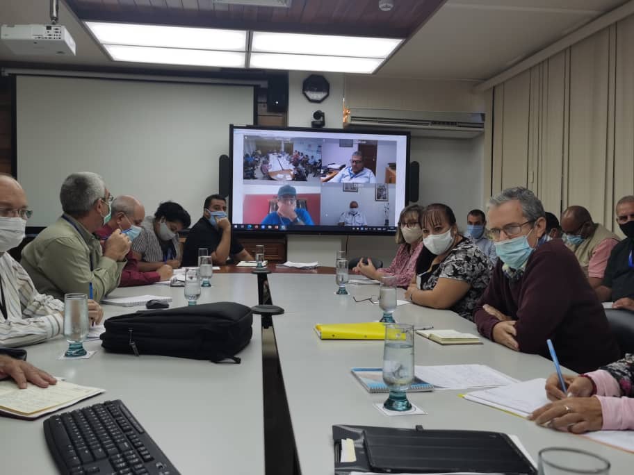 El Consejo de Dirección del <a href="/CIGBCuba/">CIGBCuba</a> repudia las acciones del llamado MSI y apoya irrestrictamente los pronunciamientos del Ministerio de Cultura de Cuba.
<a href="/BioCubaFarma/">BioCubaFarma</a> #Cuba <a href="/CigbC/">CIGB Camaguey</a> <a href="/CigbS/">CIGB S.S.</a>