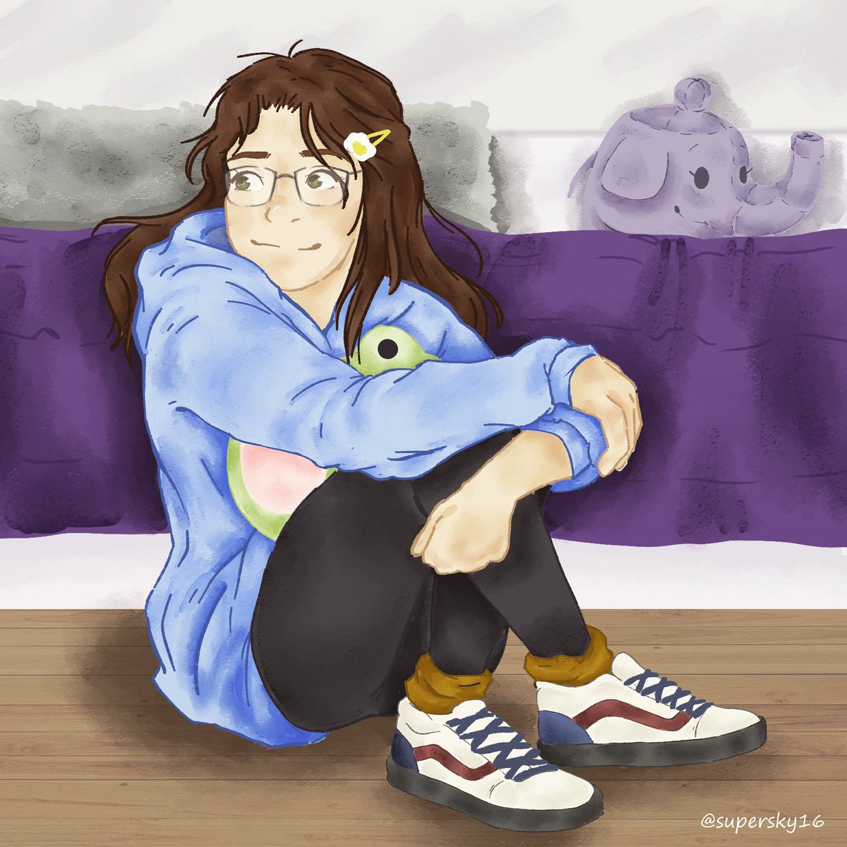 skyspirea's tweet photo. new pfp for the season ❄️ https://t.co/yMyN6sCxY1
