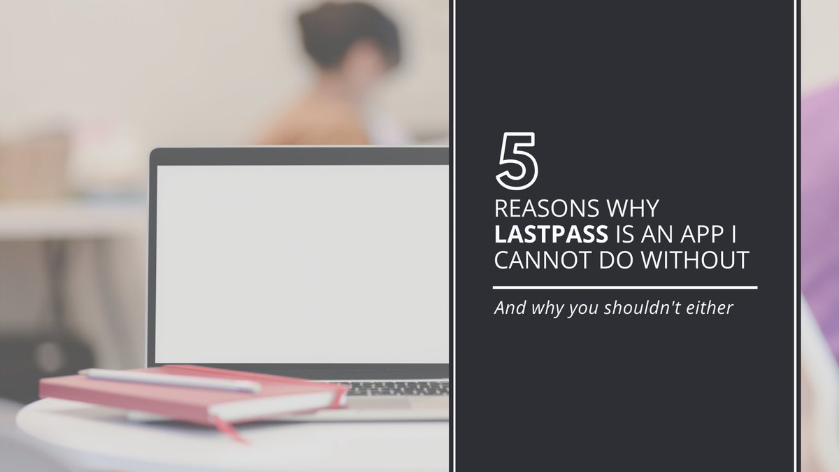 RangerVA1's tweet photo. As a Virtual Assistant I am always looking help business owners save time and be more productive. 
Take a look at my first Tech Tip on why LastPass is an app I cannot do without - and why you shouldn't either. 

https://t.co/kUoFaQB10R

#lastpass #passwords #virtualassistant https://t.co/bWB7eTWcDw