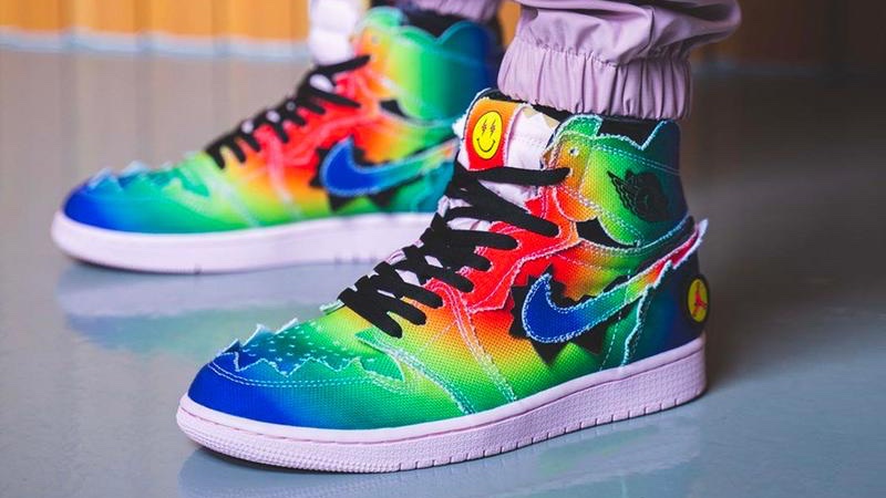 j balvin x air jordan 1 high og raffle