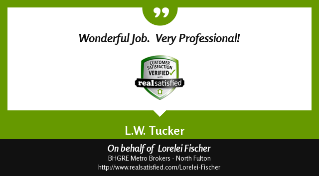 LoreleiFisch's tweet photo. How good does a happy client make you feel? https://t.co/e8FeZSQAaj via @realsatisfied https://t.co/FGG1WxzMB1