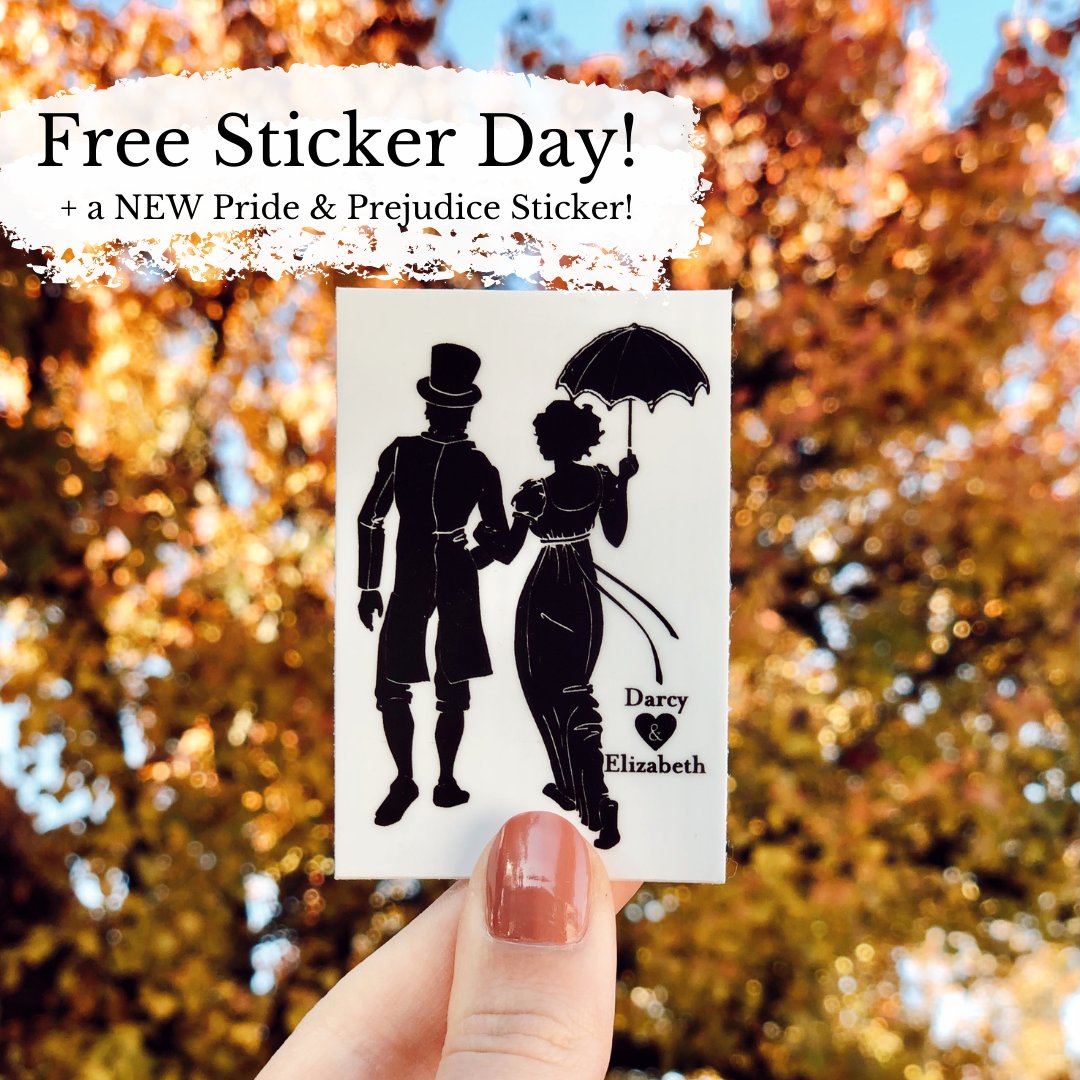 Storiarts's tweet photo. Free Sticker Day! 🎉

Today only, receive a FREE sticker of your choice with any order! 

No code necessary, while supplies last, deal ends at midnight! #CommitToLit https://t.co/k1Qr5rPisT