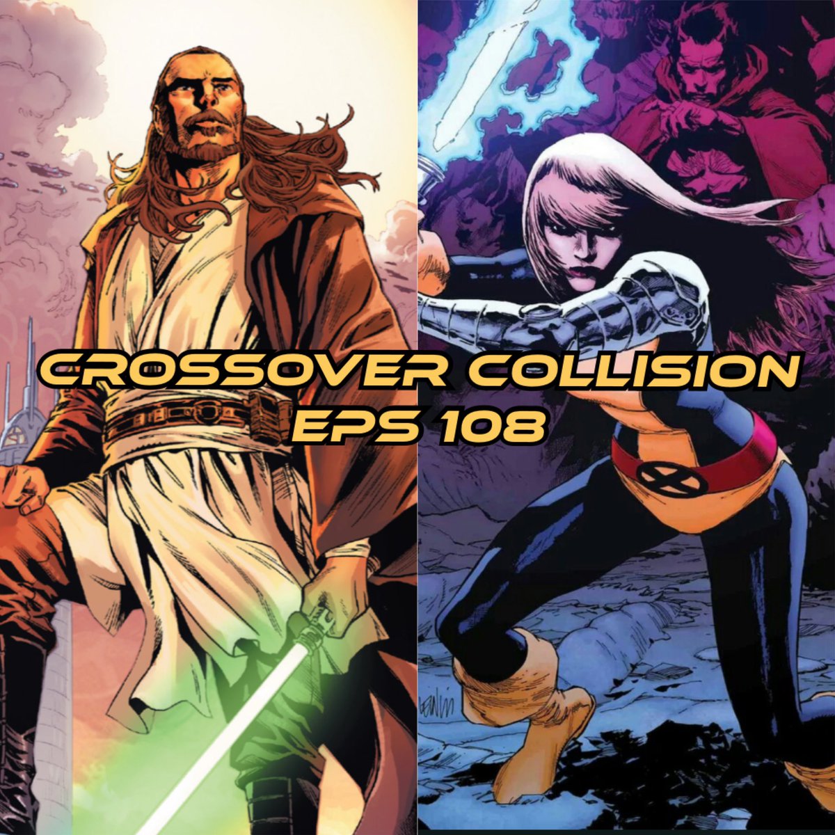 justindraymer's tweet photo. #CCT2020 continues as Qui-Gon Jinn collides with Magik! Who moves on to the semi finals?
Find out on the new episode of the fictional battle podcast Crossover Collision!
#TheMandolarian #NewMutants #StarWars #Marvel
Apple
https://t.co/a3dAt29U4E
Website
https://t.co/KUk353ojL8 https://t.co/ETML8Jnzo6
